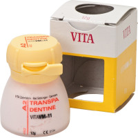 VITA VM® 11 - Packung 12 g transpa dentine A2