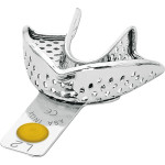 PERMA-LOCK Abformlöffel - 1 db, alsó XS, perforált, sárga, 2804-L2 - 2804-L2