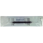 Endo-Stopfer - 1 db, Ø 0,65 mm, Ø 0,8 mm, 175 mm, doppelendig, fekete - DE445R