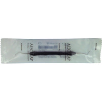 Endo-Stopfer - 1 db, Ø 0,65 mm, Ø 0,8 mm, 175 mm, doppelendig, fekete - DE445R