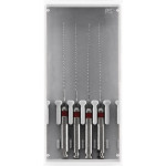 Wurzelfüller 178S Packung 4 darab, 25 mm ISO 025, RA