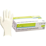 smart Latexhandschuhe PF - 100 darabos csomag, púdermentes, XS - 110951