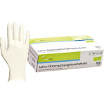 smart Latexhandschuhe PF - 100 darabos csomag, púdermentes, M - 110953