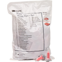 Penta™ Mischkanülen - 50 darabos csomag, piros - 77949