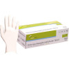 smart Nitrilhandschuhe Soft - 100 darabos csomag, púdermentes, fehér, L - 110964