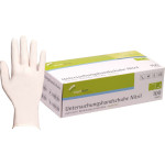 smart Nitrilhandschuhe Soft - 100 darabos csomag, púdermentes, fehér, L - 110964