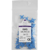 SMD Memo - Packung 100 Stück transparent, 0,5 mm, perforiert