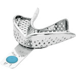 PERMA-LOCK Abformlöffel - 1 db, alsó M, perforált, türkiz, 2804-L4 - 2804-L4