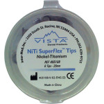 NiTi SuperFlex™ Tips - 6 darabos csomag, lang, 30 ga - 405108