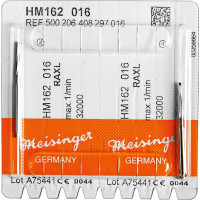 Chirurgie Fräser HM 162 - 2 darabos csomag, RA XL, Figur 408, 11 mm, ISO 016 - 500 206 408 297 016