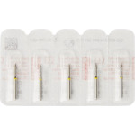 Diamanten 862 Packung 5 Diamanten gelb ISO 010, FG Diamanten 862 Packung 5 Diamanten gelb ISO 010, FG