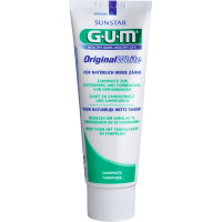 GUM® Original White fogkrém - Kijelző 9 x 75 ml-es tubus
