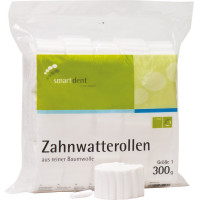 smart Zahnwatterollen - csomag 300 g méret 1 - 111177