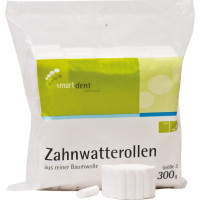 smart Zahnwatterollen - csomag 300 g méret 3 - 111179