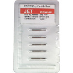 HM vetőgépek FG 57 - csomag 5. darab hasadék egyenes, lapos végén, FG, 3,7 mm-es, az ISO 010