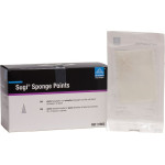 Sugi® Tupfer - csomag 20 x 10 db, 17 x 8 mm - 31602