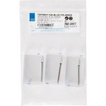 TOPDENT® DIA-BLUE-Polierer Packung 3 darab, grau, 4 x 13 mm, fein, Spitze, HP