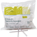 smart Speichelsauger - 100 darabos csomag, átlátszó - 111200