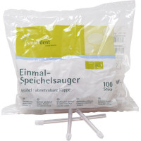 smart Speichelsauger - 100 darabos csomag, átlátszó - 111200