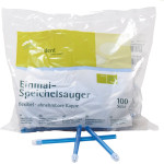 smart Speichelsauger - 100 darabos csomag, kék - 111201