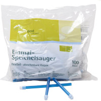 smart Speichelsauger - 100 darabos csomag, kék - 111201