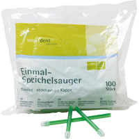 smart Speichelsauger - 100 darabos csomag, zöld - 111202