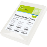 smart Normtrayeinlagen - 250 darabos csomag, 28 x 18 cm, fehér - 111210