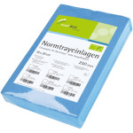 smart Normtrayeinlagen - 250 darabos csomag, 28 x 18 cm, kék - 111211