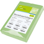 smart Normtrayeinlagen - 250 darabos csomag, 28 x 18 cm, zöld - 111212