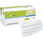 smartmask Mundschutz - 50 darabos csomag, fehér - 111213