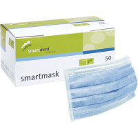 smartmask Mundschutz - 50 darabos csomag, kék - 111214