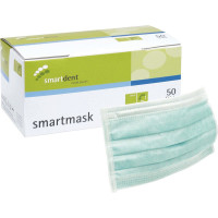 smartmask Mundschutz - 50 darabos csomag, zöld - 111215