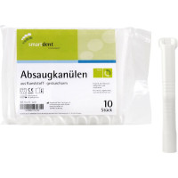 smart Absaugkanülen - 10 darabos csomag, fehér - 111217 smart Absaugkanülen - 10 darabos csomag, fehér - 111217