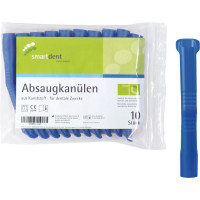 smart Absaugkanülen - 10 darabos csomag, kék - 111218 smart Absaugkanülen - 10 darabos csomag, kék - 111218