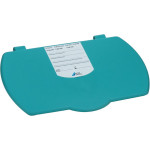 HYGOBOX - 1 db, Deckel türkiz - 6030-091-01