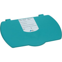 HYGOBOX - 1 db, Deckel türkiz - 6030-091-01