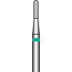 Kronentrenner 36RD, korona-felvágó, zöld, ISO 010, FG, gyémánt, 6 darab