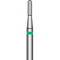 Kronentrenner 36RD, korona-felvágó, zöld, ISO 010, FG, gyémánt, 6 darab