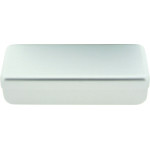 ALUMINIUM TRAY - 1 db, Box silber 13 x 5 x 3 cm - PN180007-1