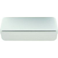 ALUMINIUM TRAY - 1 db, Box silber 13 x 5 x 3 cm - PN180007-1