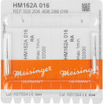 Chirurgie Fräser HM 162 - 2 darabos csomag, kreuzverzahnt (A) RA, Figur 408, 9 mm, ISO 016 - 500 204 408 298 016