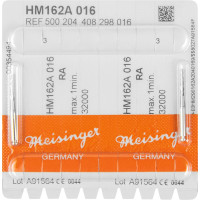 Chirurgie Fräser HM 162 - 2 darabos csomag, kreuzverzahnt (A) RA, Figur 408, 9 mm, ISO 016 - 500 204 408 298 016