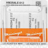 Chirurgie Fräser HM 254 - 2 darabos csomag, FG (LE), Figur 415, 6 mm, ISO 012 - 500 314 415 299 012