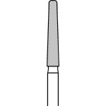 Diamanten 848KR, gyémántcsiszoló, piros, ISO 016, FG, 2 darab