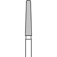 Diamanten 848KR, gyémántcsiszoló, piros, ISO 016, FG, 2 darab