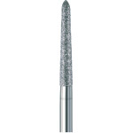 Diamanten 879K, gyémántcsiszoló, piros, ISO 016, FG, 6 darab