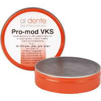 Modellierwachs Dose 60 g grau VKS