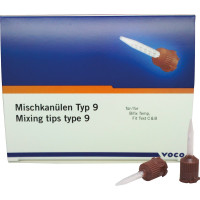 VOCO Mischkanülen Typ 9 - 50 darabos csomag, braun, Typ 9 - 2188