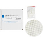 Zirkon Brenngutträger - Packung 2 Wabenplatten, 20 Zirkonstifte