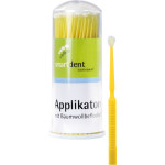 smart Applikatoren - 100 darabos csomag, sárga - 111355